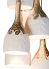 Lladro Lighting - Naturofantastic 6 Lights Ceiling Lamp