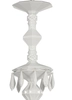 Lladro Lighting - Belle de Nuit 24 Lights Chandelier White