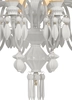 Lladro Lighting - Belle de Nuit 24 Lights Chandelier White