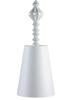 Lladro Lighting - Belle de Nuit Ceiling Lamp I White