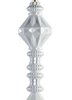 Lladro Lighting - Belle de Nuit Ceiling Lamp I White