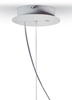 Lladro Lighting - Belle de Nuit Ceiling Lamp I White