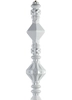 Lladro Lighting - Belle de Nuit Ceiling Lamp II White