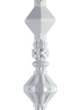 Lladro Lighting - Belle de Nuit Ceiling Lamp II White