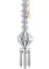Lladro Lighting - Belle de Nuit Floor Lamp I White