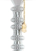 Lladro Lighting - Belle de Nuit Floor Lamp I White