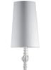 Lladro Lighting - Belle de Nuit Floor Lamp II White