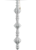 Lladro Lighting - Belle de Nuit Floor Lamp II White