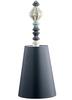 Lladro Lighting - Belle de Nuit Ceiling Lamp I Black