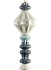 Lladro Lighting - Belle de Nuit Ceiling Lamp I Black