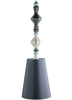 Lladro Lighting - Belle de Nuit Ceiling Lamp II Black