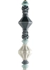 Lladro Lighting - Belle de Nuit Ceiling Lamp II Black