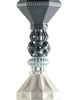 Lladro Lighting - Belle de Nuit Ceiling Lamp II Black