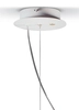 Lladro Lighting - Belle de Nuit Ceiling Lamp II Black