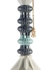 Lladro Lighting - Belle de Nuit Floor Lamp I Black