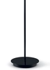 Lladro Lighting - Belle de Nuit Floor Lamp I Black