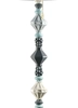 Lladro Lighting - Belle de Nuit Floor Lamp II Black