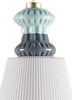 Lladro Lighting - Belle de Nuit Ceiling Lamp with Lithophane Black