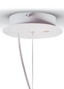 Lladro Lighting - Belle de Nuit Ceiling Lamp I Blue