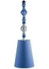 Lladro Lighting - Belle de Nuit Ceiling Lamp II Blue
