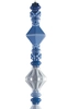 Lladro Lighting - Belle de Nuit Ceiling Lamp II Blue