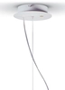 Lladro Lighting - Belle de Nuit Ceiling Lamp II Blue