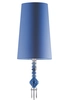 Lladro Lighting - Belle de Nuit Floor Lamp I Blue