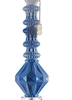 Lladro Lighting - Belle de Nuit Floor Lamp I Blue