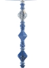 Lladro Lighting - Belle de Nuit Floor Lamp II Blue