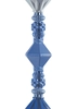 Lladro Lighting - Belle de Nuit Floor Lamp II Blue