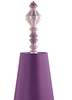 Lladro Lighting - Belle de Nuit Ceiling Lamp I Pink