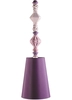 Lladro Lighting - Belle de Nuit Ceiling Lamp II Pink
