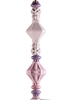 Lladro Lighting - Belle de Nuit Ceiling Lamp II Pink