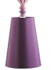 Lladro Lighting - Belle de Nuit Ceiling Lamp II Pink
