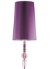 Lladro Lighting - Belle de Nuit Floor Lamp I Pink