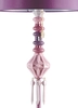 Lladro Lighting - Belle de Nuit Floor Lamp I Pink