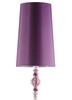 Lladro Lighting - Belle de Nuit Floor Lamp II Pink
