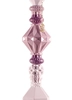 Lladro Lighting - Belle de Nuit Floor Lamp II Pink