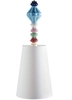 Lladro Lighting - Belle de Nuit Ceiling Lamp I Multicolor