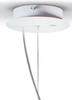 Lladro Lighting - Belle de Nuit Ceiling Lamp I Multicolor