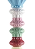 Lladro Lighting - Belle de Nuit Ceiling Lamp I Multicolor