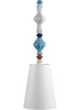 Lladro Lighting - Belle de Nuit Ceiling Lamp II Multicolor