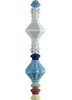 Lladro Lighting - Belle de Nuit Ceiling Lamp II Multicolor