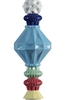 Lladro Lighting - Belle de Nuit Ceiling Lamp II Multicolor