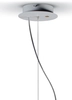 Lladro Lighting - Belle de Nuit Ceiling Lamp II Multicolor