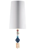 Lladro Lighting - Belle de Nuit Floor Lamp I Multicolor