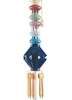 Lladro Lighting - Belle de Nuit Floor Lamp I Multicolor