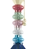 Lladro Lighting - Belle de Nuit Floor Lamp I Multicolor