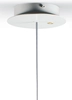 Lladro Lighting - Belle de Nuit Ceiling Lamp with Lithophane and Tears Multicolor