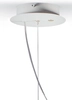 Lladro Lighting - Belle de Nuit Ceiling Lamp I Golden Luster